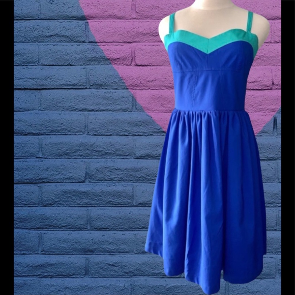 Vintage Havana Dress